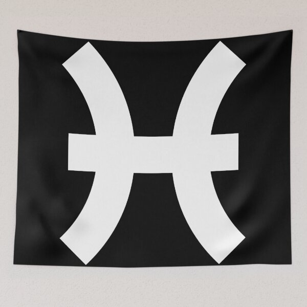Item preview, Zodiac Star Sign Pisces designed and sold by iscaStudioArt.