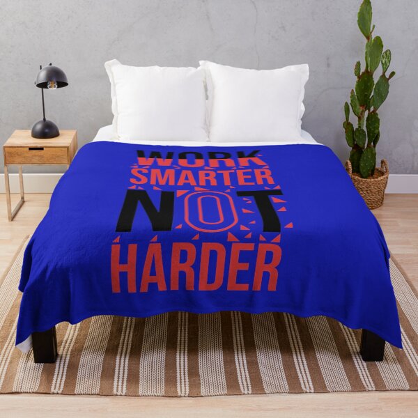 Item preview, WORK SMARTER NOT HARDER designed and sold by zizoored.