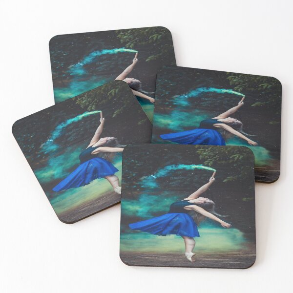 Item preview, Blue Ballet Dancer designed and sold by MrCsStores.