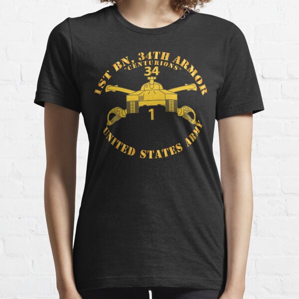 Item preview, Army - 1st Bn, 34th Armor - Centurions  - Armor Branch designed and sold by Military Insignia Products.