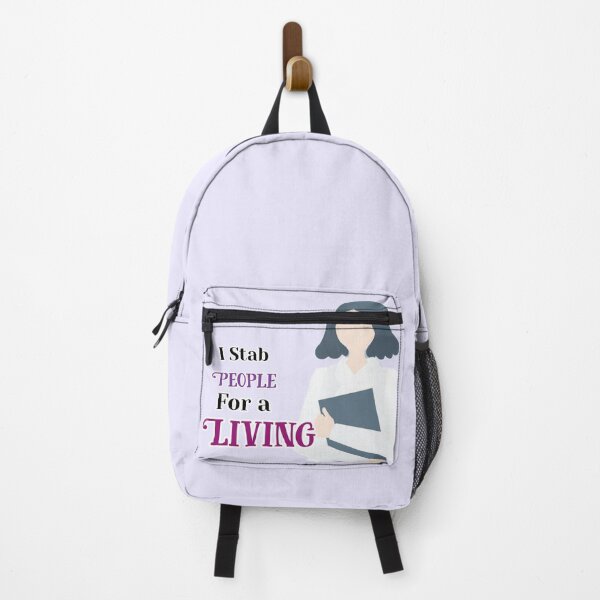 Item preview, I stab people for a living designed and sold by Reets_Redbubble.