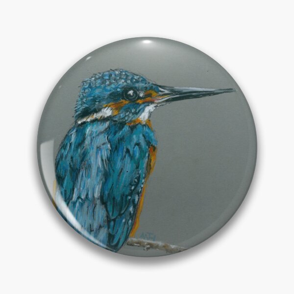 Item preview, Kingfisher: Blue Shine designed and sold by Rideitlikeyoust.