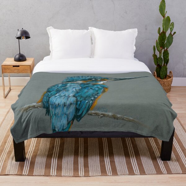 Item preview, Kingfisher: Blue Shine designed and sold by Rideitlikeyoust.