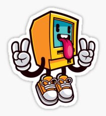 Computer Rock Sticker