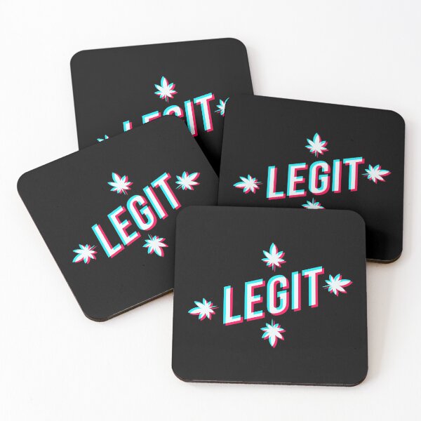 Item preview, legit leaves tik tok style designed and sold by hendeJens.