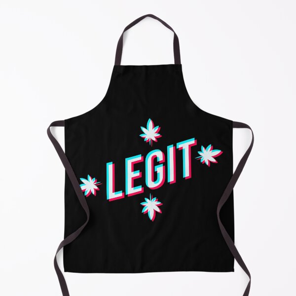 Item preview, legit leaves tik tok style designed and sold by hendeJens.