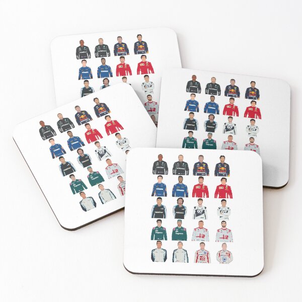 Item preview, Formula 1 2021 driver line-up designed and sold by royaldutchness.