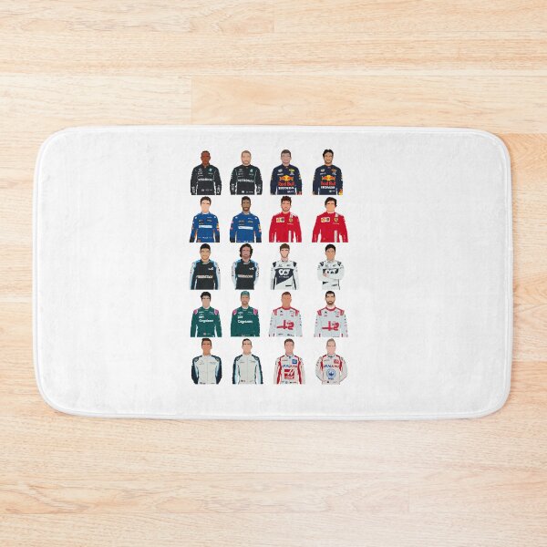 Item preview, Formula 1 2021 driver line-up designed and sold by royaldutchness.