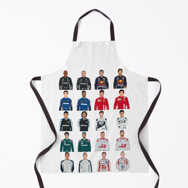 Item preview, Formula 1 2021 driver line-up designed and sold by royaldutchness.