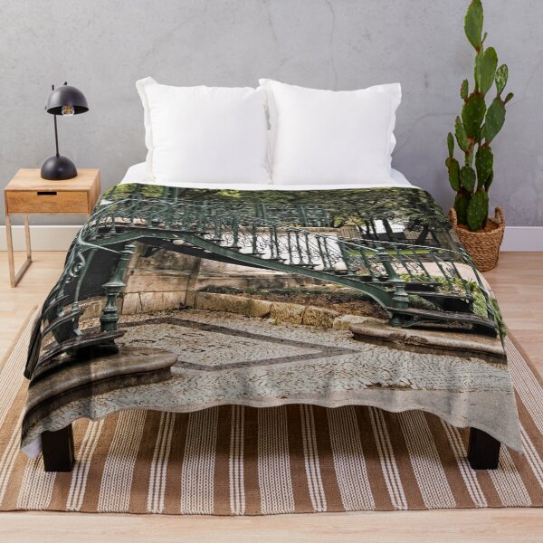 Item preview, One Fine Morning At A Lisbon Park - 1 © designed and sold by © Hany G. Jadaa © Prince John Photography.