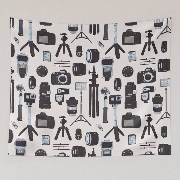 Item preview, Vintage Camera photography film movie print designed and sold by Milatoo.