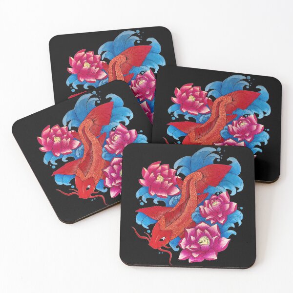 Item preview, Fortune Koi designed and sold by Pooja-Alva.