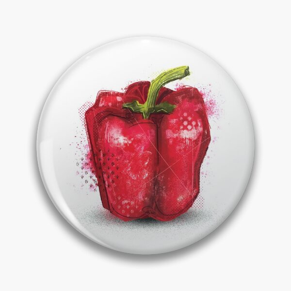 Item preview, Red Pepper, Capsicum designed and sold by abzhakim.