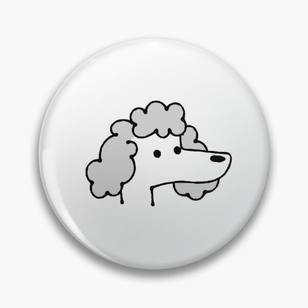 Artikelvorschau, Pudel entworfen und verkauft von SockDogDesigns.