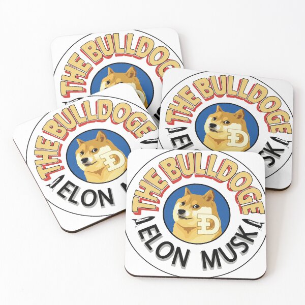 Item preview, Bull Doge Dogecoin designed and sold by Giordano1996-.