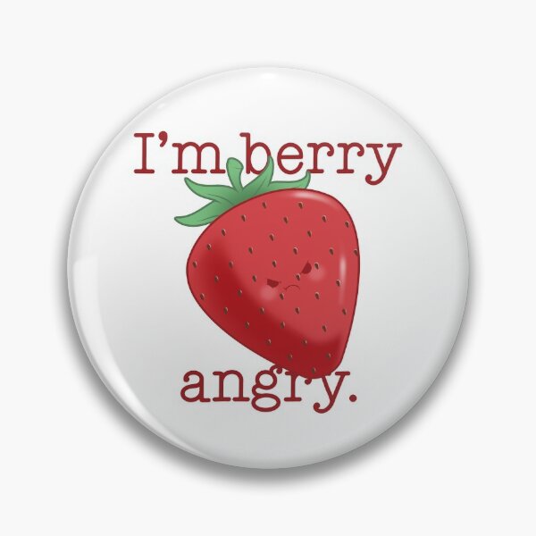 Item preview, This is the Last Straw(berry) designed and sold by nopurposeflower.