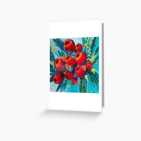 The dragon fly Greeting Card