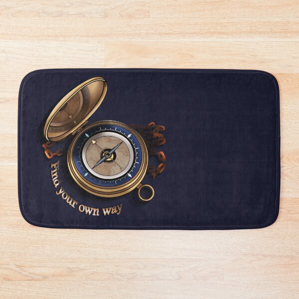Item preview, Pocket Nautical Compass: find your own way designed and sold by iduzarts.