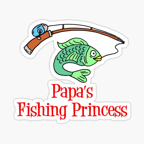 Download Papa Fishing Stickers Redbubble