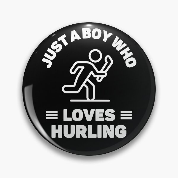 Item preview, Just a boy who loves hurling designed and sold by TheGreenGoat.