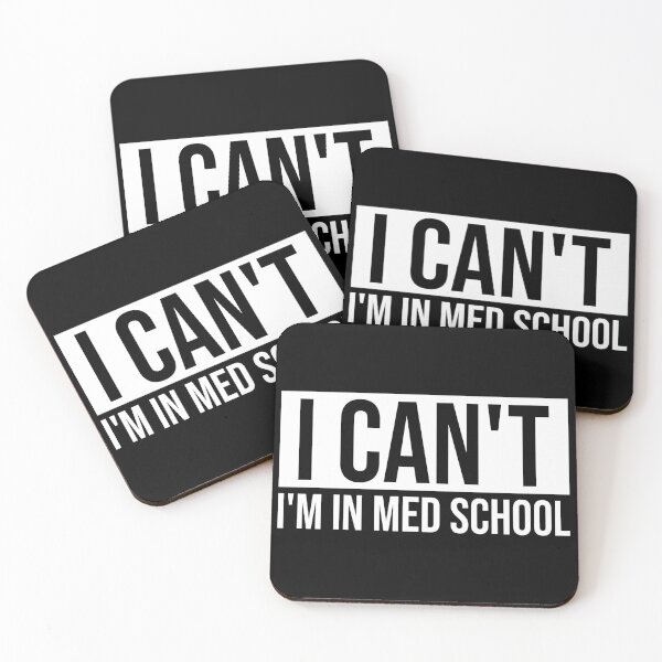 Item preview, I Can't I'm In Med School, Funny Gift for Student designed and sold by Shop signer.