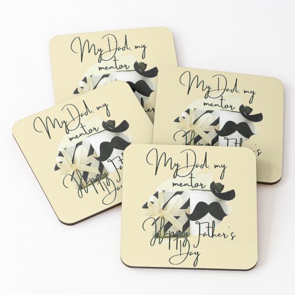 Item preview,  Best Buddy Dad Fathers Day,My Dad My Mentor Happy Fathers Day, NR 4, Best Mentor Fathers Day, Super Stepdad Fathers Day designed and sold by Adri Barnard.