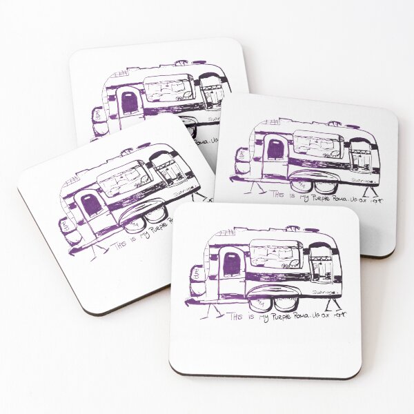 Item preview, gypsy caravan roma supreme hand drawn,sticker ,card designed and sold by amy greaves.