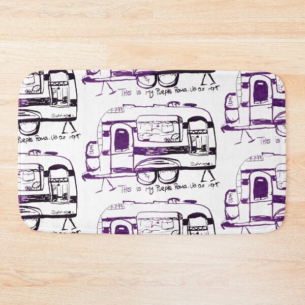Item preview, gypsy caravan roma supreme hand drawn,sticker ,card designed and sold by amy greaves.