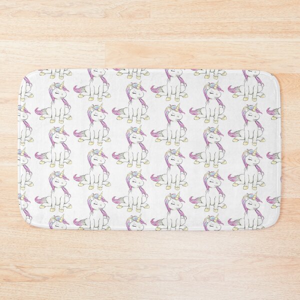 Item preview, Girl Rainbow Unicorn Unicorn's Party designed and sold by CreativeBu.