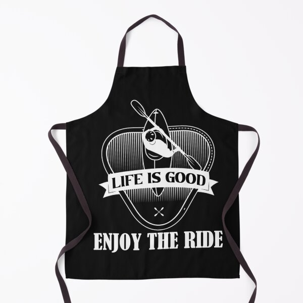 Item preview, Life Is Good Enjoy The Ride Kayaking Kanuing Canoeing designed and sold by thomash2.