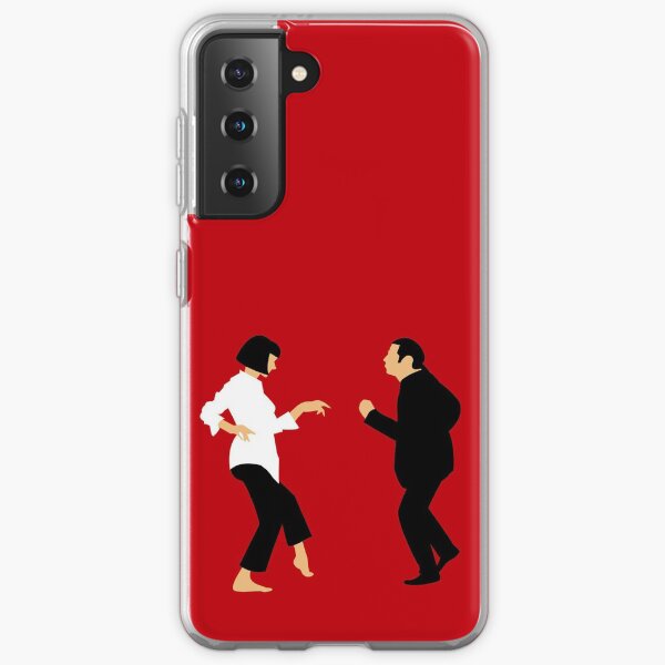Pulp Fiction Dance Samsung Galaxy Soft Case
