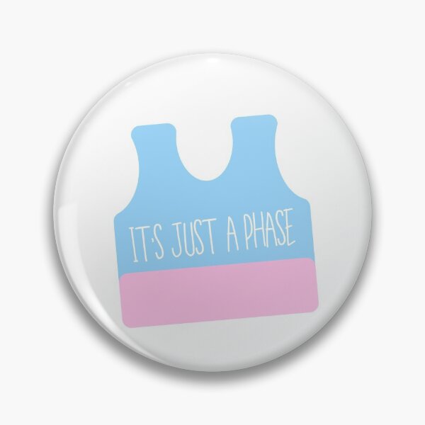 Item preview, It's Just A Phase - Transgender Binder  designed and sold by Koiboi11.