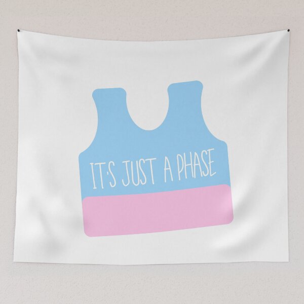 Item preview, It's Just A Phase - Transgender Binder  designed and sold by Koiboi11.