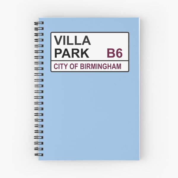 Item preview, Birmingham Aston Football Team Villa Park Trinity Road Street Sign designed and sold by DelfDesign.