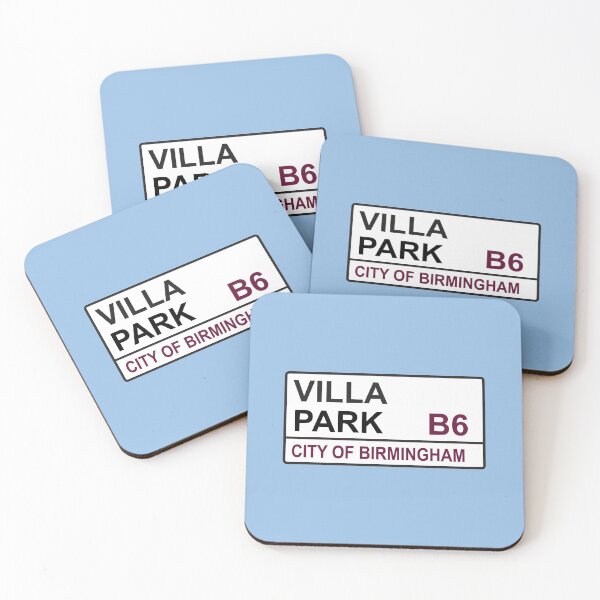 Item preview, Birmingham Aston Football Team Villa Park Trinity Road Street Sign designed and sold by DelfDesign.