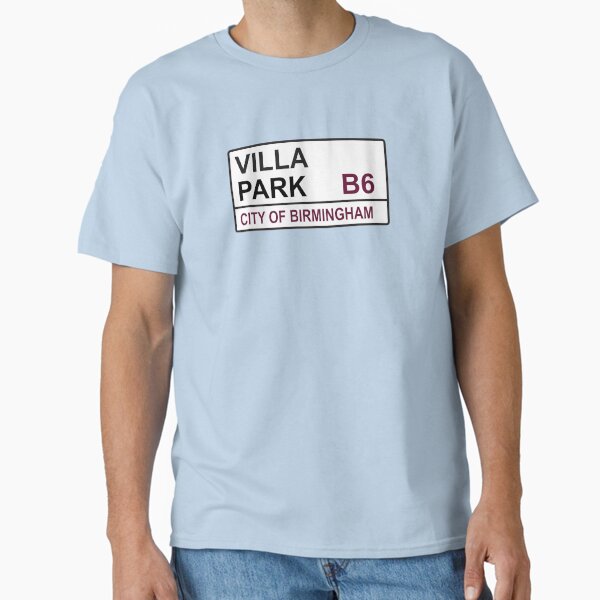 Item preview, Birmingham Aston Football Team Villa Park Trinity Road Street Sign designed and sold by DelfDesign.