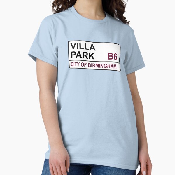 Item preview, Birmingham Aston Football Team Villa Park Trinity Road Street Sign designed and sold by DelfDesign.