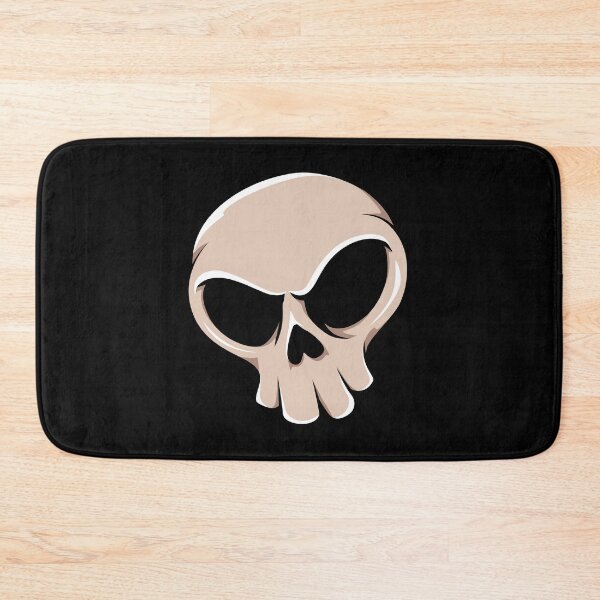 Item preview, Cute Spooky Skull Cartoon - 01 designed and sold by spidericks.