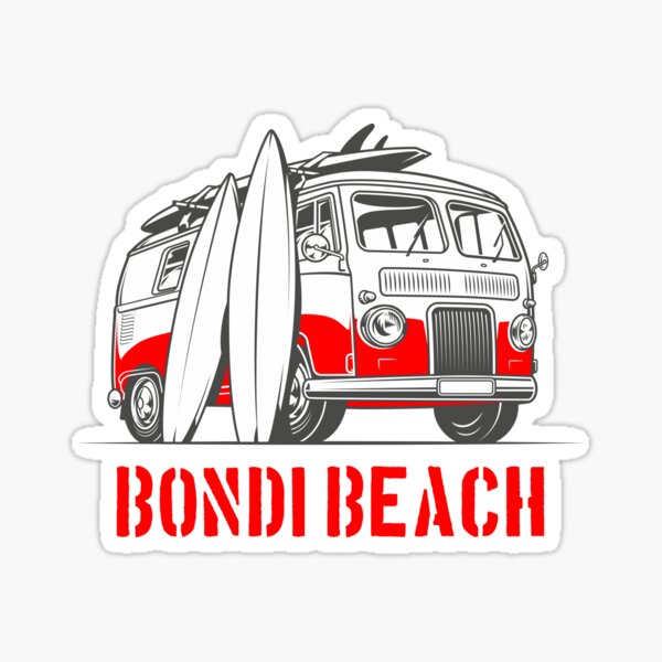 Bondi Beach Sticker