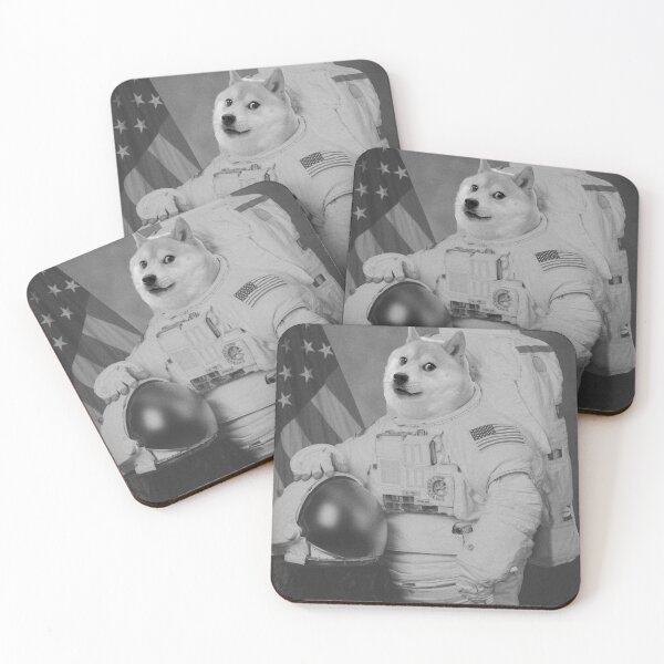 Item preview, doge on the moon designed and sold by Giordano1996-.