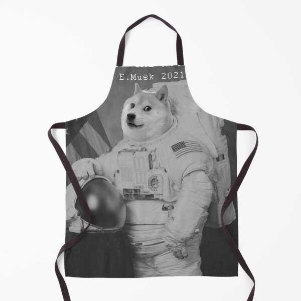 Item preview, doge on the moon designed and sold by Giordano1996-.