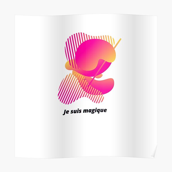 Magique Posters Redbubble Magique Posters Redbubble