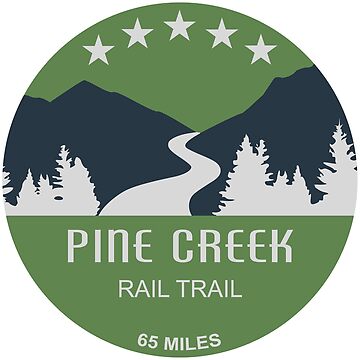 Artwork thumbnail, Pine Creek Rail Trail by Esskay Designs