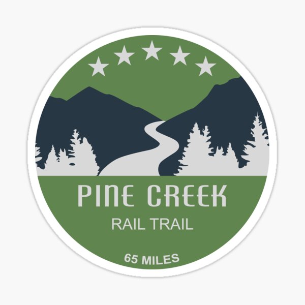 Item preview, Pine Creek Rail Trail designed and sold by Esskay Designs.