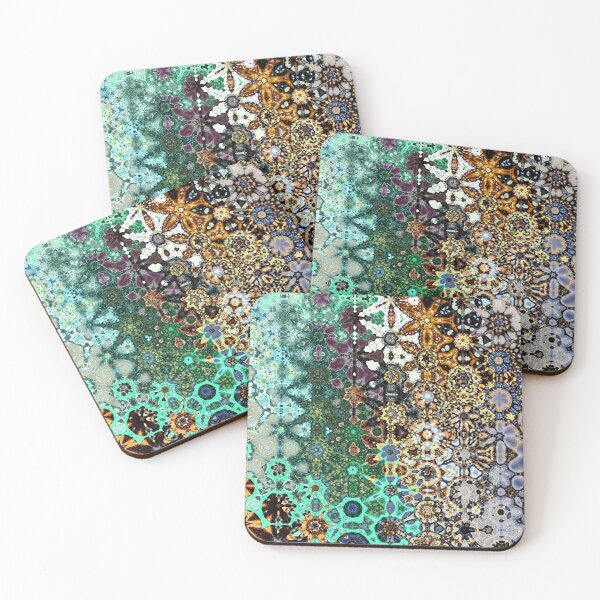 Item preview, Beach Glass Abstract designed and sold by Kay Grinsteinner.