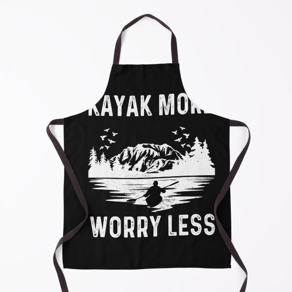 Item preview, Kayak More Worry Less Kayaking Kanuing Canoeing Relax designed and sold by thomash2.