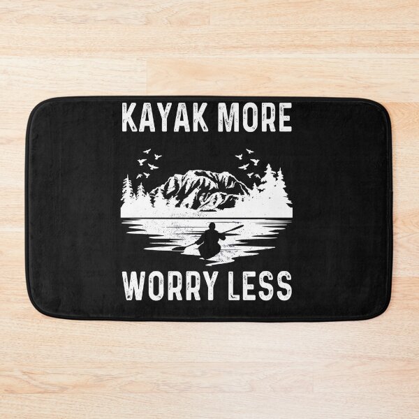 Item preview, Kayak More Worry Less Kayaking Kanuing Canoeing Relax designed and sold by thomash2.