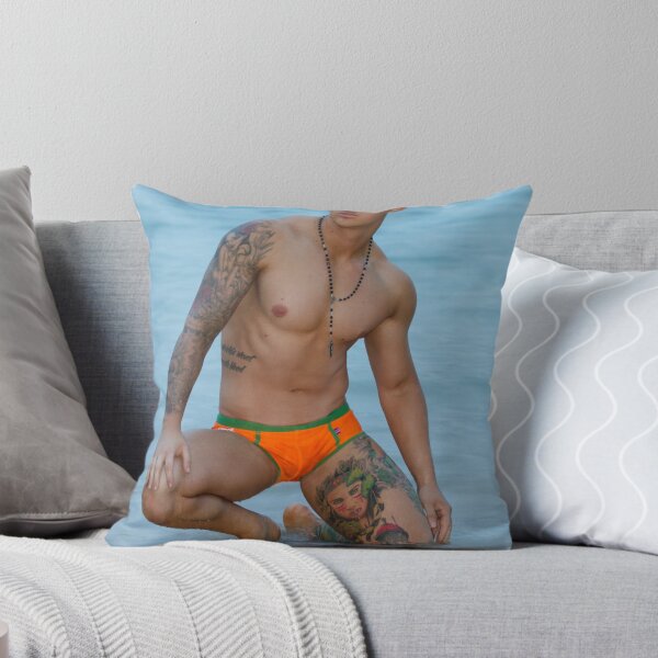 Item preview, Justin on the beach designed and sold by Andrew Stubbersfield.
