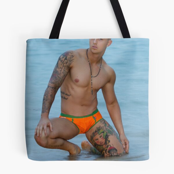 Item preview, Justin on the beach designed and sold by Andrew Stubbersfield.