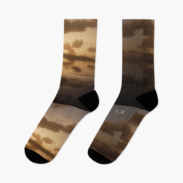 Item preview, river sunset designed and sold by MarsEsmeVT.